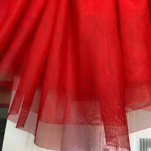 Red Tutu Skirt - Picture 2 of 3